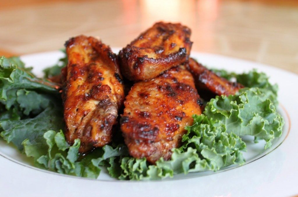 Red Hot Honey Glaze Wings