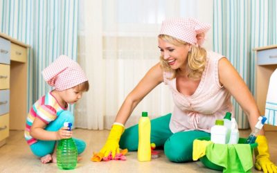 Mini People Can Clean Too: Teach Your Kids To Clean